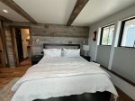 Master bedroom 1st floor with views Crested Butte